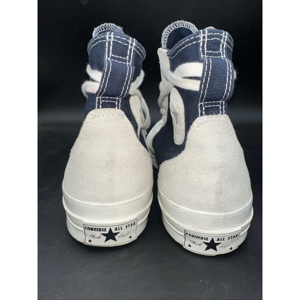 Converse Chuck 70 High Final Club Obsidian Egret Sneakers Men's 9 Women's 11